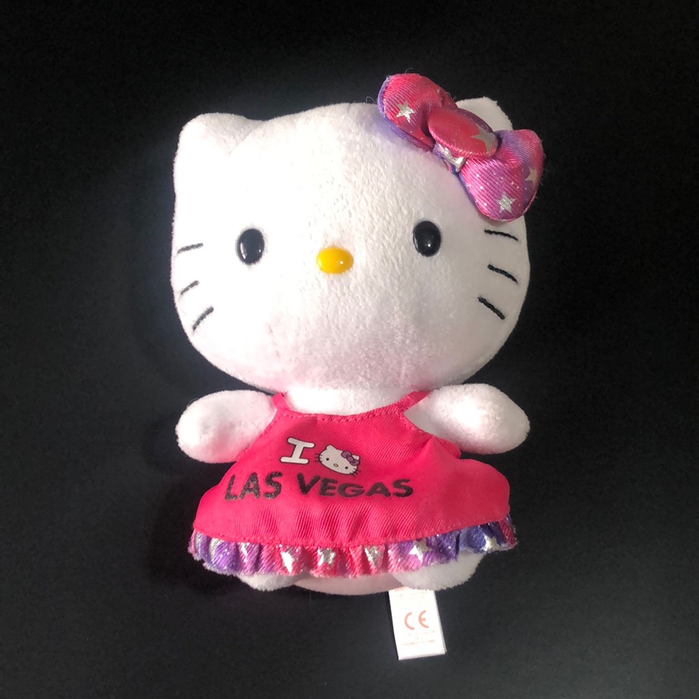 Ty Hello Kitty by Sanrio Stuffed Animal